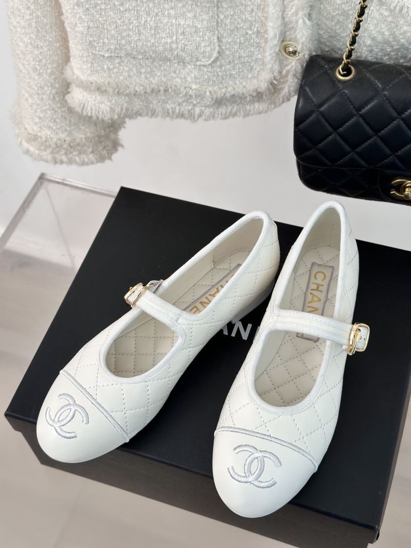 Chanel Flat Shoes